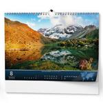 Nástenný kalendár 2026 Svetové národné parky