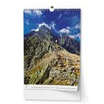 Nástenný kalendár 2026 Tatry
