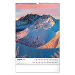 Nástenný kalendár 2026 Tatry