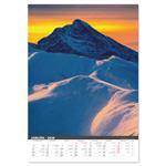 Nástenný kalendár 2026 - Tatry