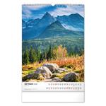 Nástenný kalendár 2026 Tatry
