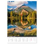 Nástenný kalendár 2026 - Tatry