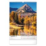 Nástenný kalendár 2026 Tatry