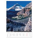 Nástenný kalendár 2026 - Tatry