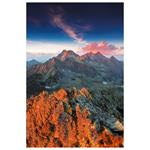 Nástenný kalendár 2026 Tatry