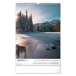 Nástenný kalendár 2026 Tatry