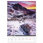 Nástenný kalendár 2026 - Tatry