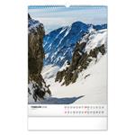 Nástenný kalendár 2026 Tatry