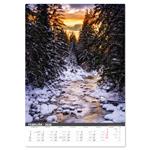 Nástenný kalendár 2026 - Tatry