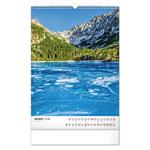 Nástenný kalendár 2026 Tatry
