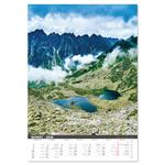 Nástenný kalendár 2026 - Tatry