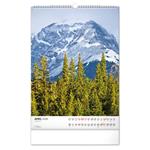 Nástenný kalendár 2026 Tatry