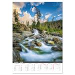 Nástenný kalendár 2026 - Tatry