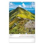 Nástenný kalendár 2026 Tatry