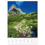 Nástenný kalendár 2026 - Tatry