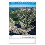 Nástenný kalendár 2026 Tatry
