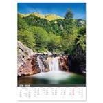 Nástenný kalendár 2026 - Tatry