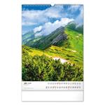 Nástenný kalendár 2026 Tatry