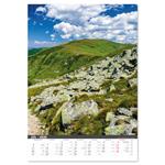 Nástenný kalendár 2026 - Tatry