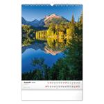 Nástenný kalendár 2026 Tatry
