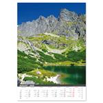 Nástenný kalendár 2026 - Tatry