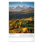 Nástenný kalendár 2026 Tatry