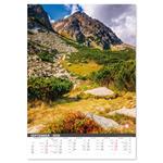 Nástenný kalendár 2026 - Tatry