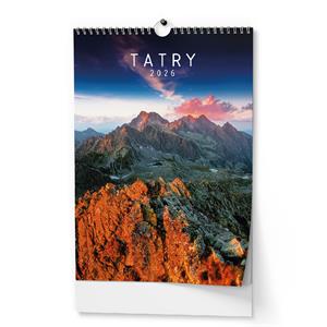 Nástenný kalendár 2026 Tatry