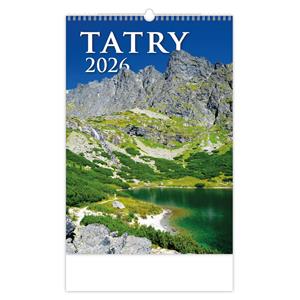 Nástenný kalendár 2026 - Tatry