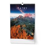 Nástenný kalendár 2026 Tatry