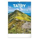 Nástenný kalendár 2026 Tatry