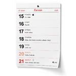 Nástenný kalendár 2026 Trhací kalendár A5