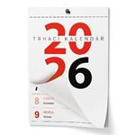Nástenný kalendár 2026 Trhací kalendár A6