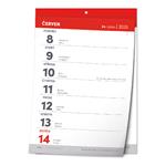 Nástenný kalendár 2026 Trhací týždenný A5