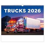 Nástenný kalendár 2026 - Trucks
