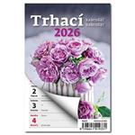Nástenný kalendár 2026 - Týždenný trhací kalendár A6