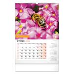 Nástenný kalendár 2026 Včelársky kalendár CZ