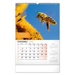 Nástenný kalendár 2026 Včelársky kalendár CZ