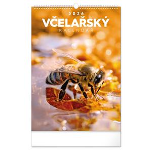 Nástenný kalendár 2026 Včelársky kalendár CZ