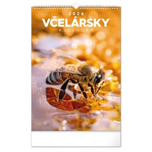 Nástenný kalendár 2026 Včelársky kalendár SK
