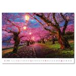 Nástenný kalendár 2026 - Via