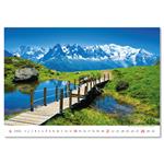 Nástenný kalendár 2026 - Via