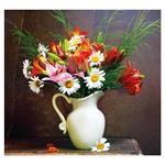 Nástenný kalendár 2026 viazanka - Kytice