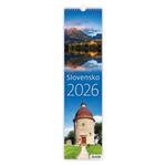 Nástenný kalendár 2026 viazanka - Slovensko