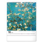 Nástenný kalendár 2026 Vincent van Gogh