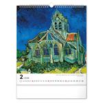 Nástenný kalendár 2026 Vincent van Gogh