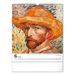Nástenný kalendár 2026 Vincent van Gogh