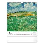 Nástenný kalendár 2026 Vincent van Gogh