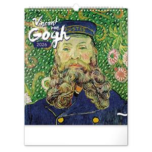 Nástenný kalendár 2026 Vincent van Gogh