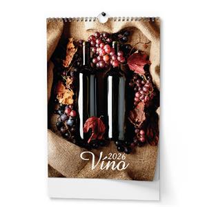 Nástenný kalendár 2026 Víno